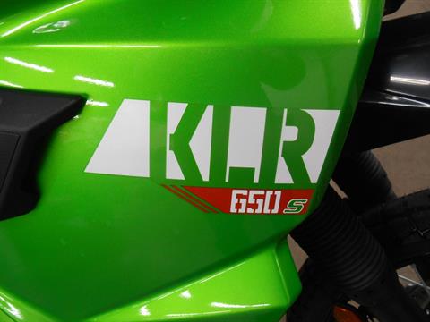 2023 Kawasaki KLR 650 S in Dubuque, Iowa - Photo 3