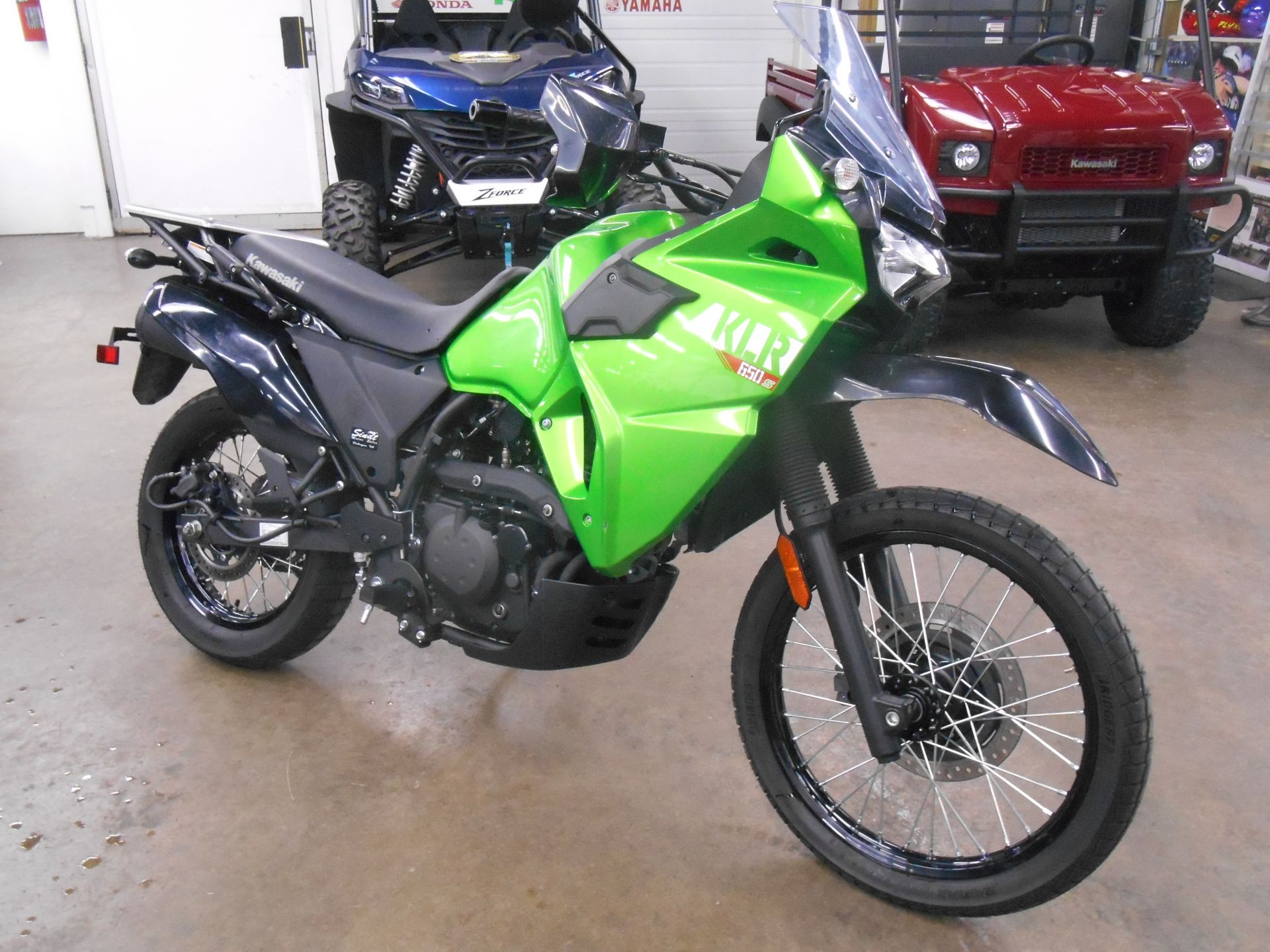 2023 Kawasaki KLR 650 S in Dubuque, Iowa - Photo 1
