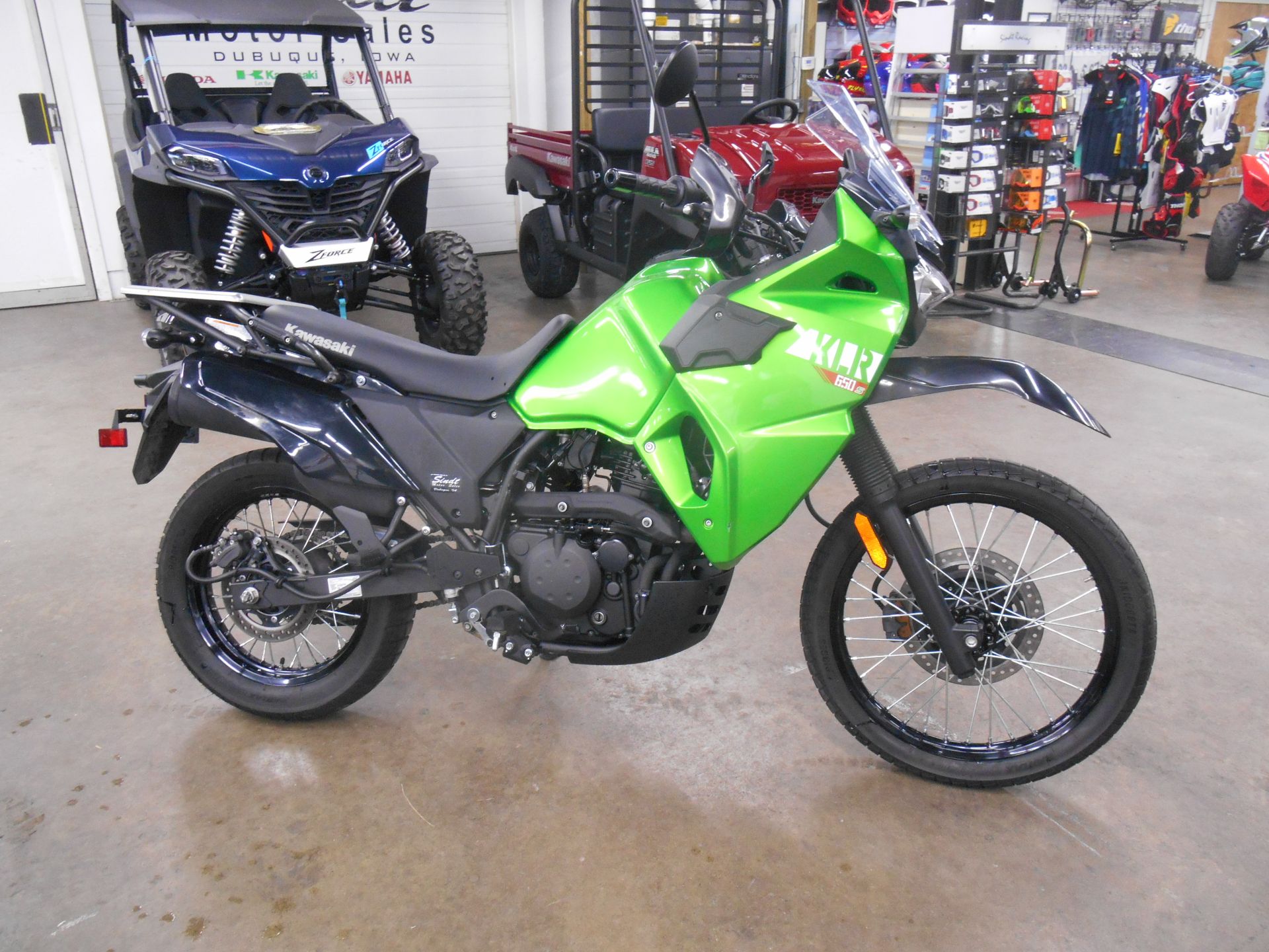 2023 Kawasaki KLR 650 S in Dubuque, Iowa - Photo 6