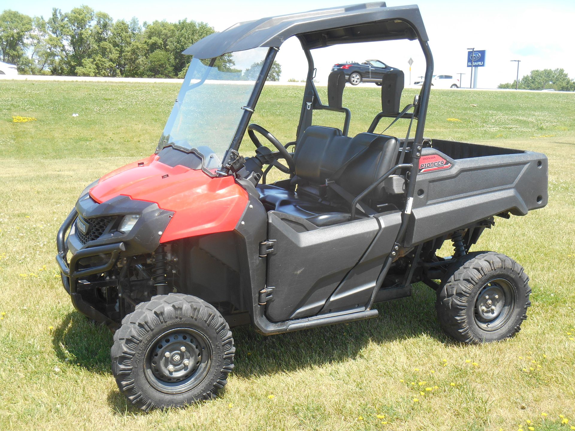 2015 Honda Pioneer 700 2P in Dubuque, Iowa - Photo 5