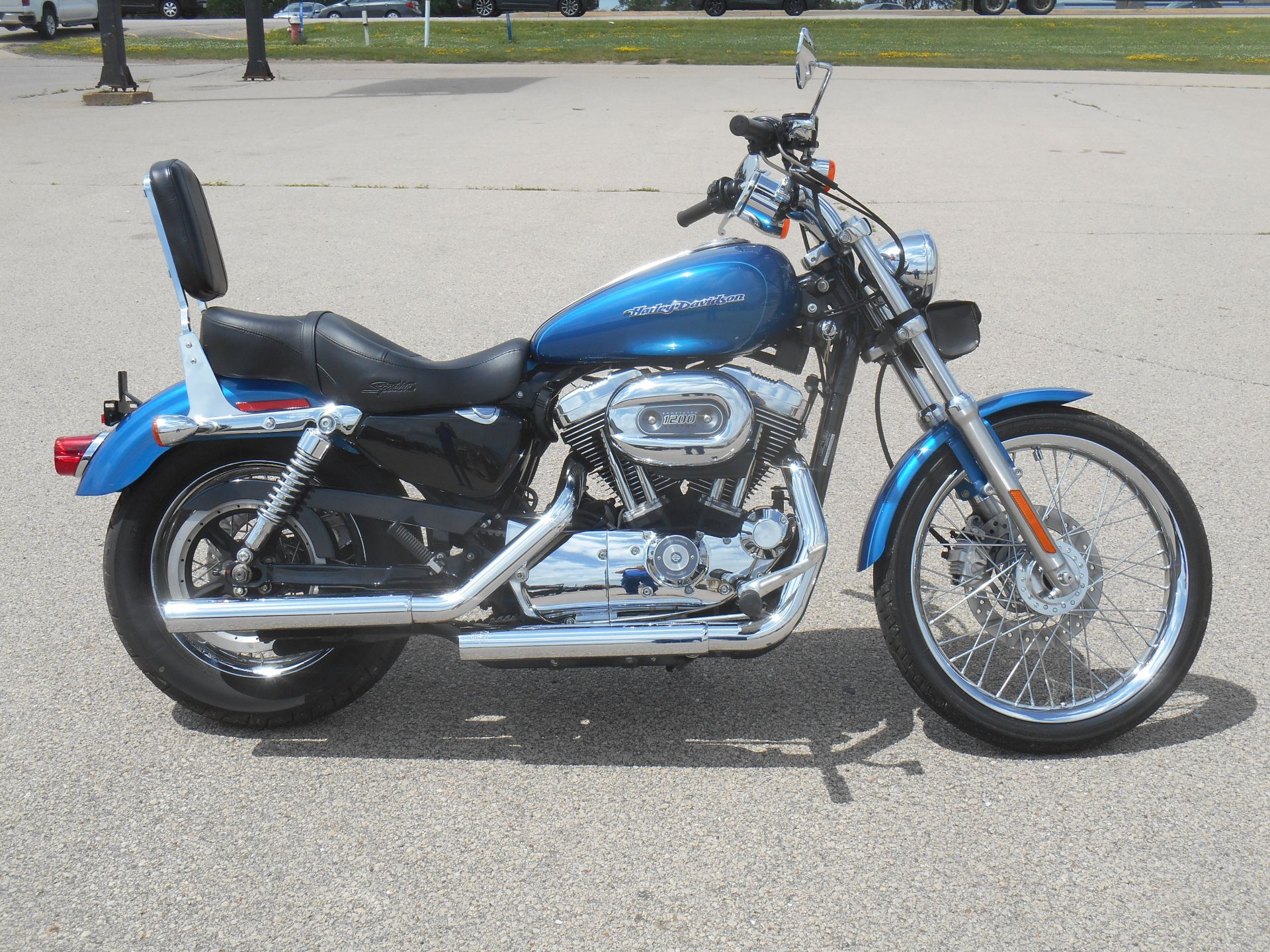 Used 2006 Harley-Davidson Sportster® 1200 Custom Motorcycles