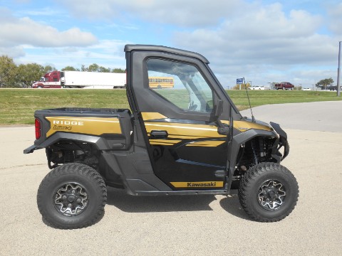 2024 Kawasaki RIDGE Limited HVAC — photo 1 of 6