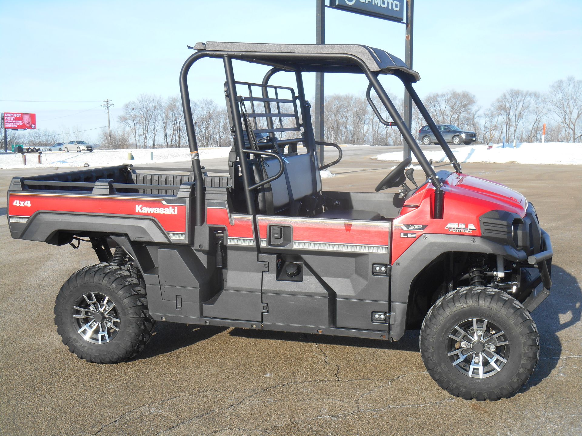 2019 Kawasaki Mule PRO-FX EPS LE in Dubuque, Iowa - Photo 4