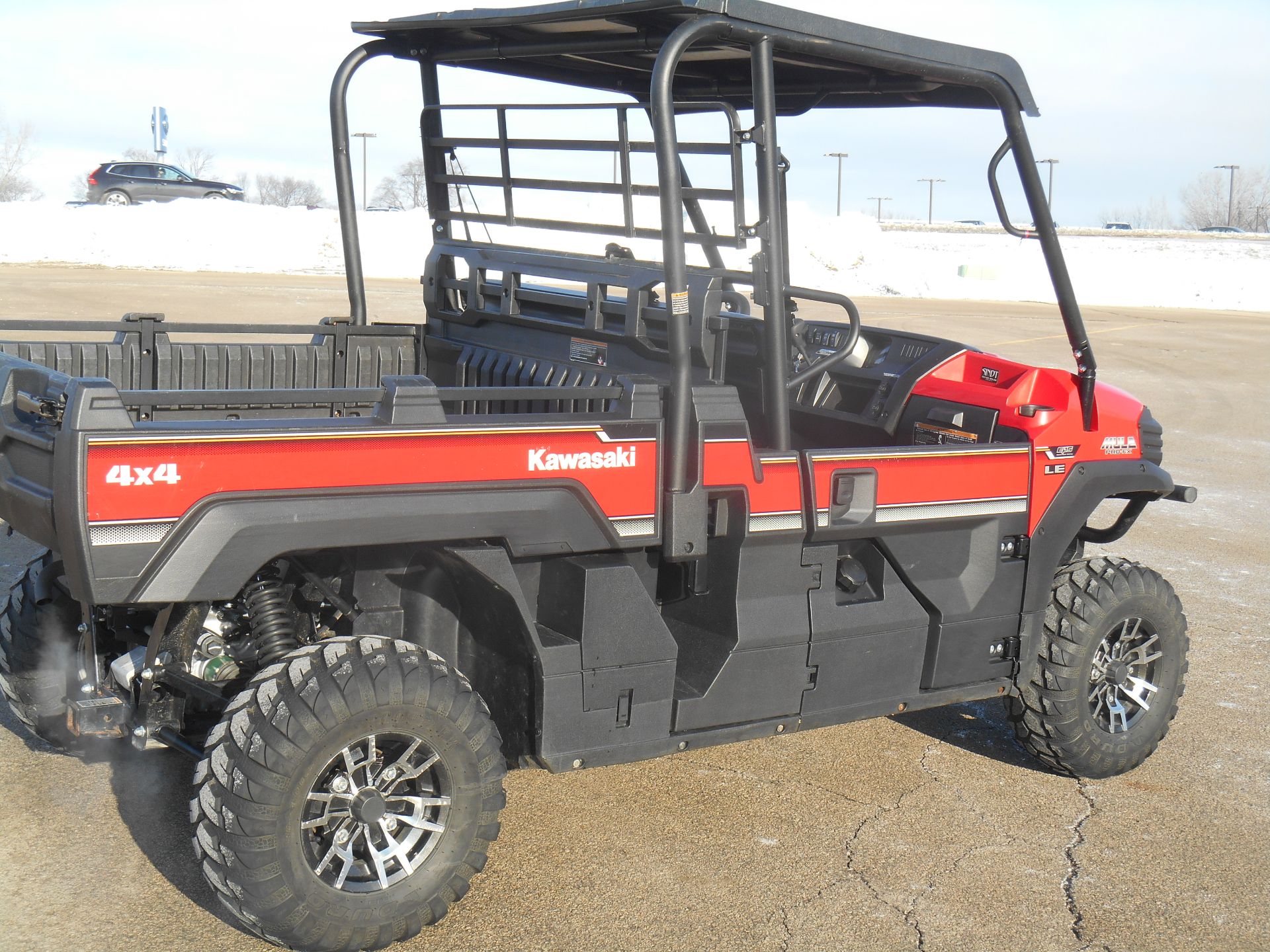 2019 Kawasaki Mule PRO-FX EPS LE in Dubuque, Iowa - Photo 3