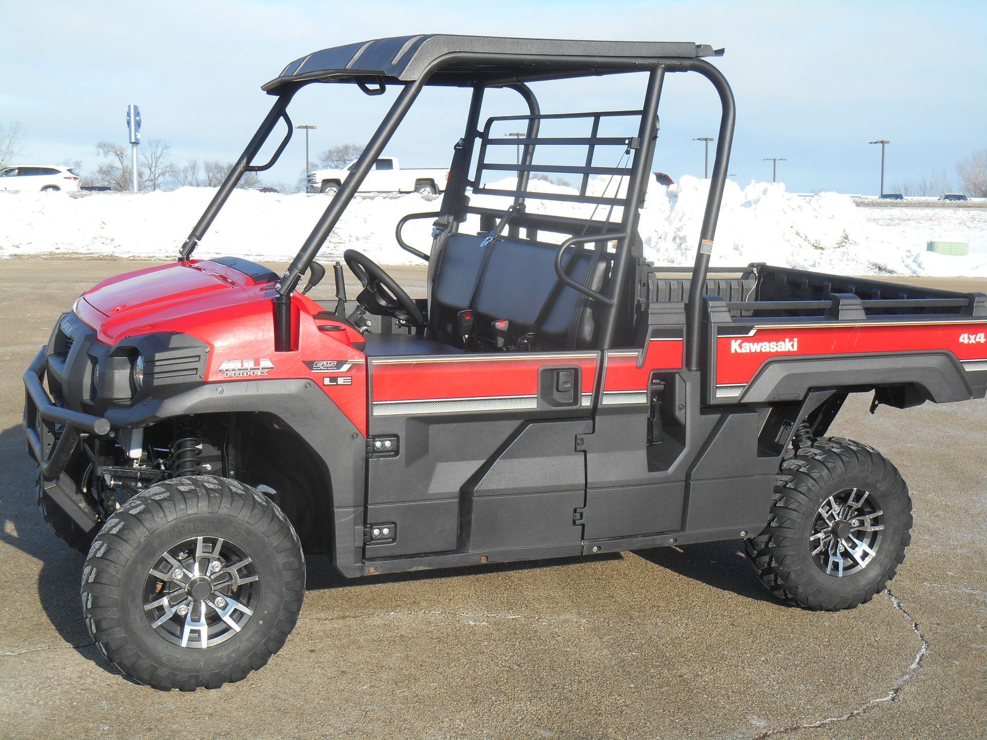 2019 Kawasaki Mule PRO-FX EPS LE in Dubuque, Iowa - Photo 2