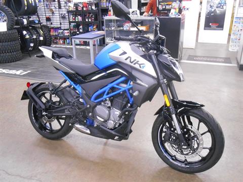 2022 CFMOTO 300NK in Dubuque, Iowa - Photo 3