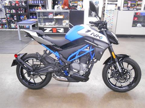 2022 CFMOTO 300NK in Dubuque, Iowa