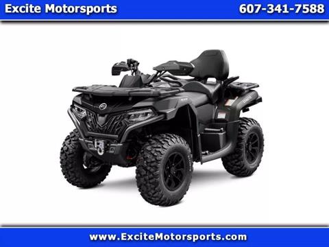 2025 CFMOTO CForce 600 Touring in Vestal, New York - Photo 1