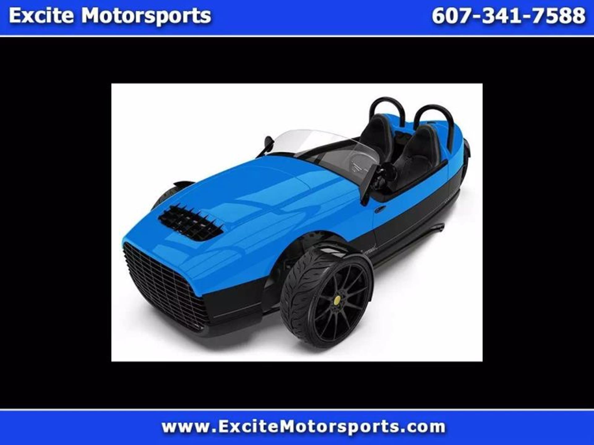 New 2024 Vanderhall Motor Works Carmel Blackjack, Vestal NY