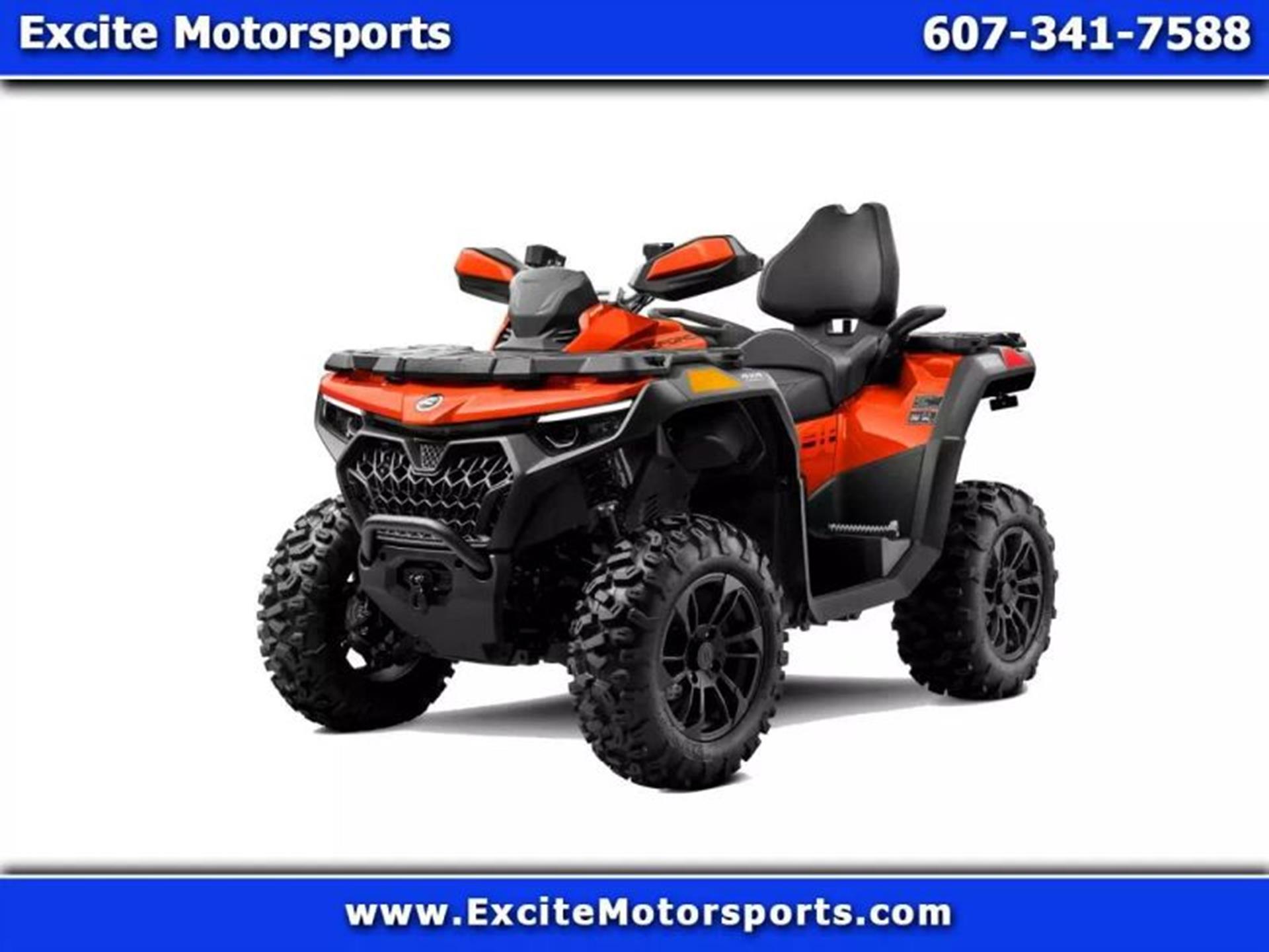 2025 CFMOTO CForce 800 Touring in Vestal, New York - Photo 1