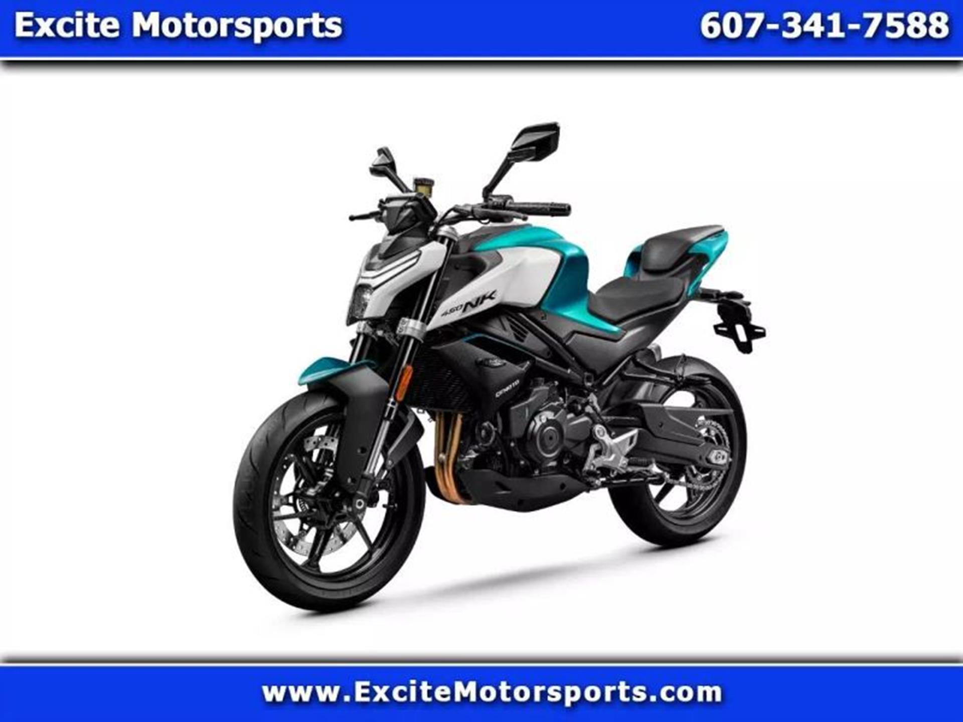 2025 CFMOTO 450NK in Vestal, New York - Photo 1