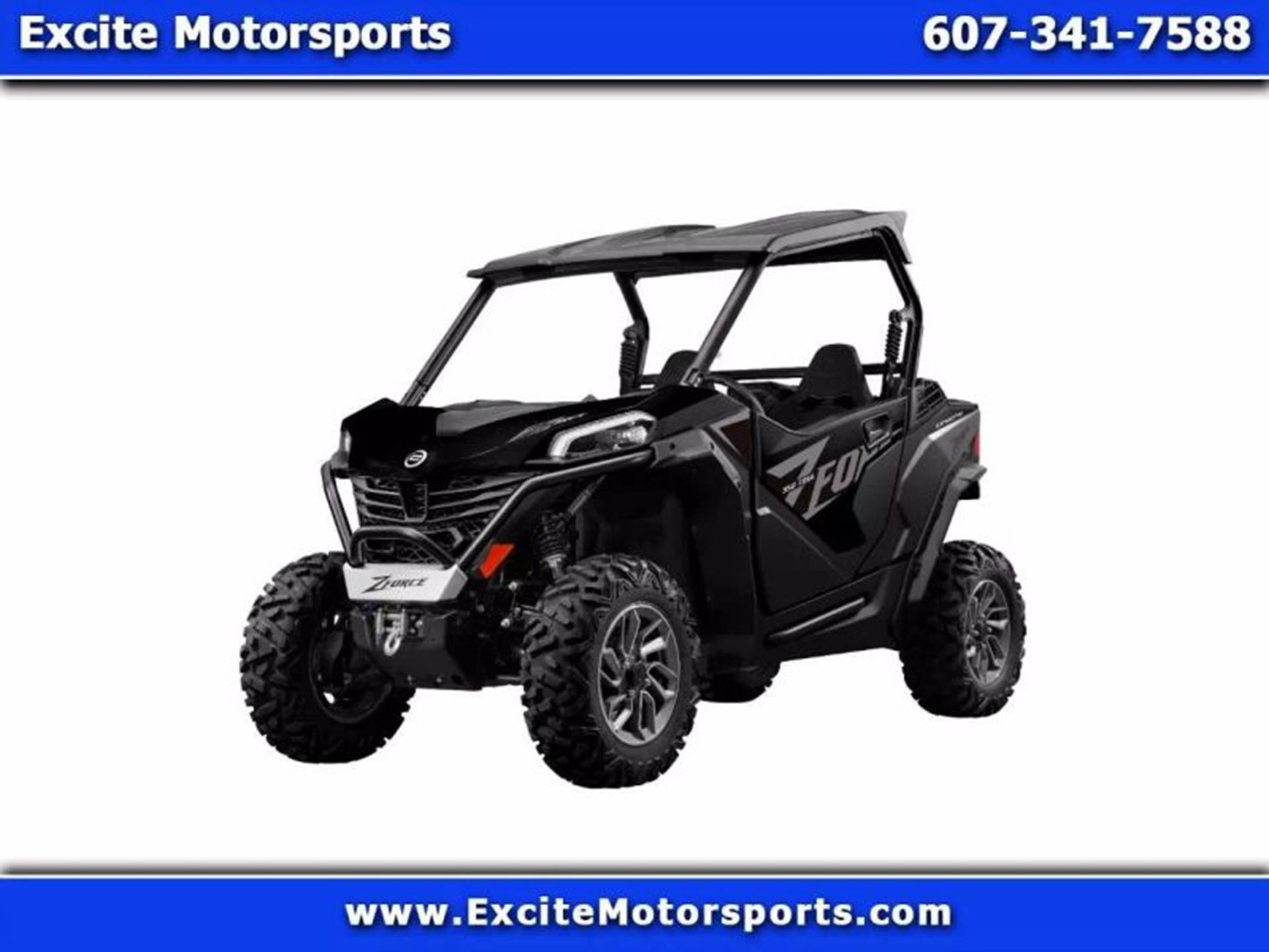 2025 CFMOTO ZForce 950 Trail in Vestal, New York - Photo 1
