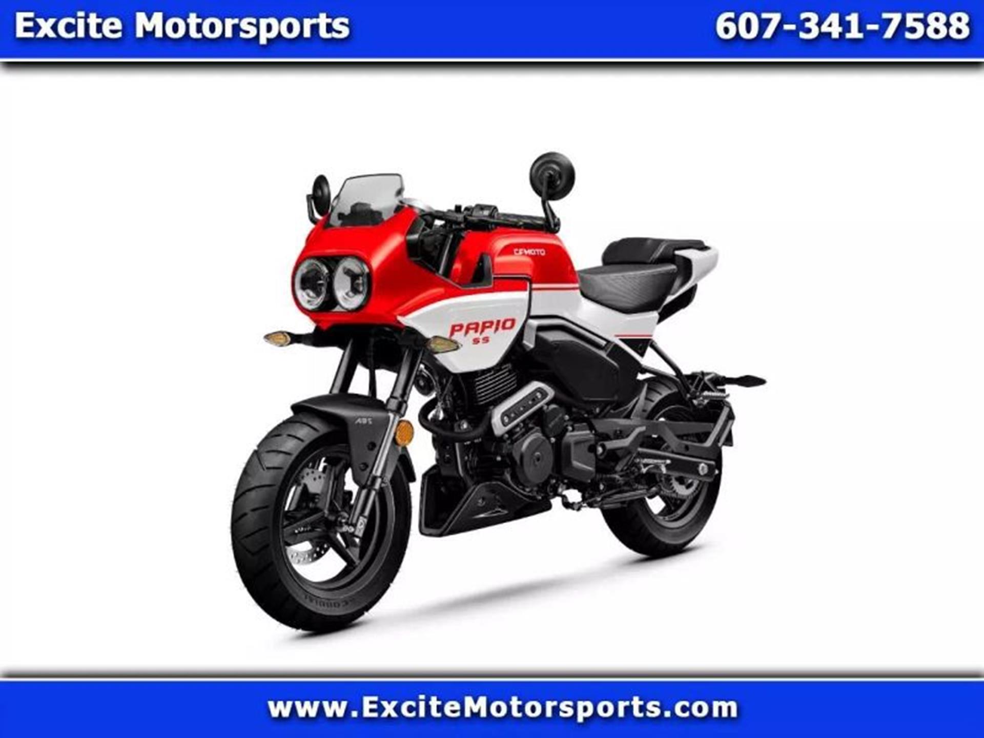 2025 CFMOTO Papio SS in Vestal, New York - Photo 1