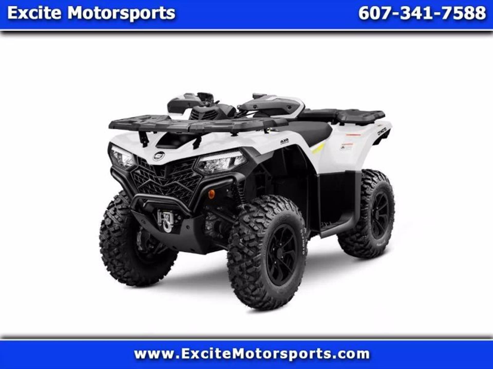 2025 CFMOTO CForce 500 in Vestal, New York - Photo 1