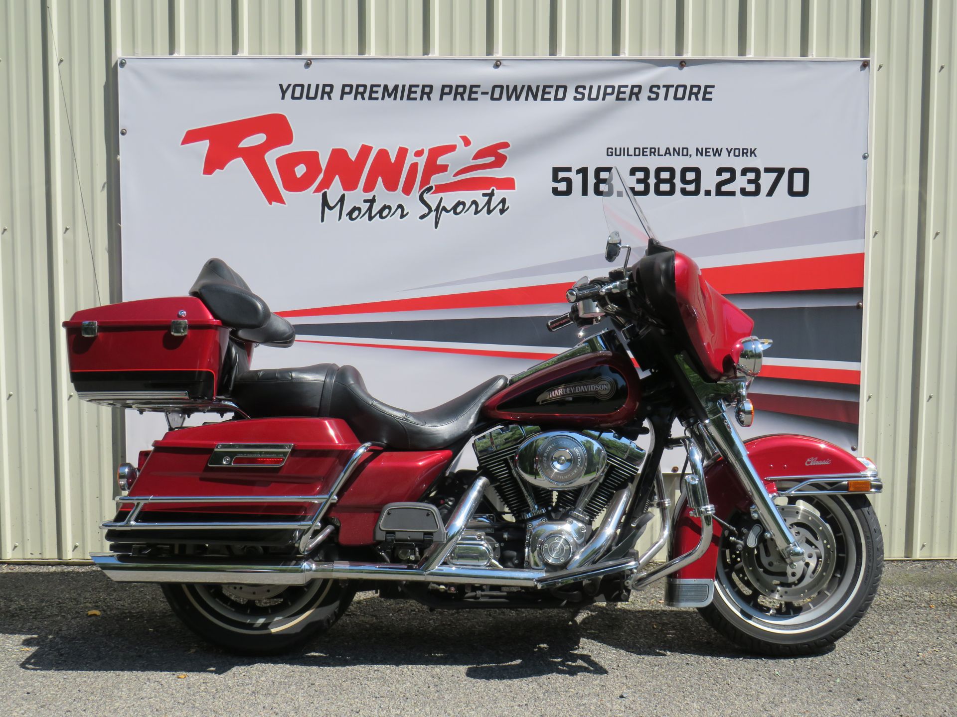 Used 2006 Harley-Davidson Electra Glide® Classic Motorcycles