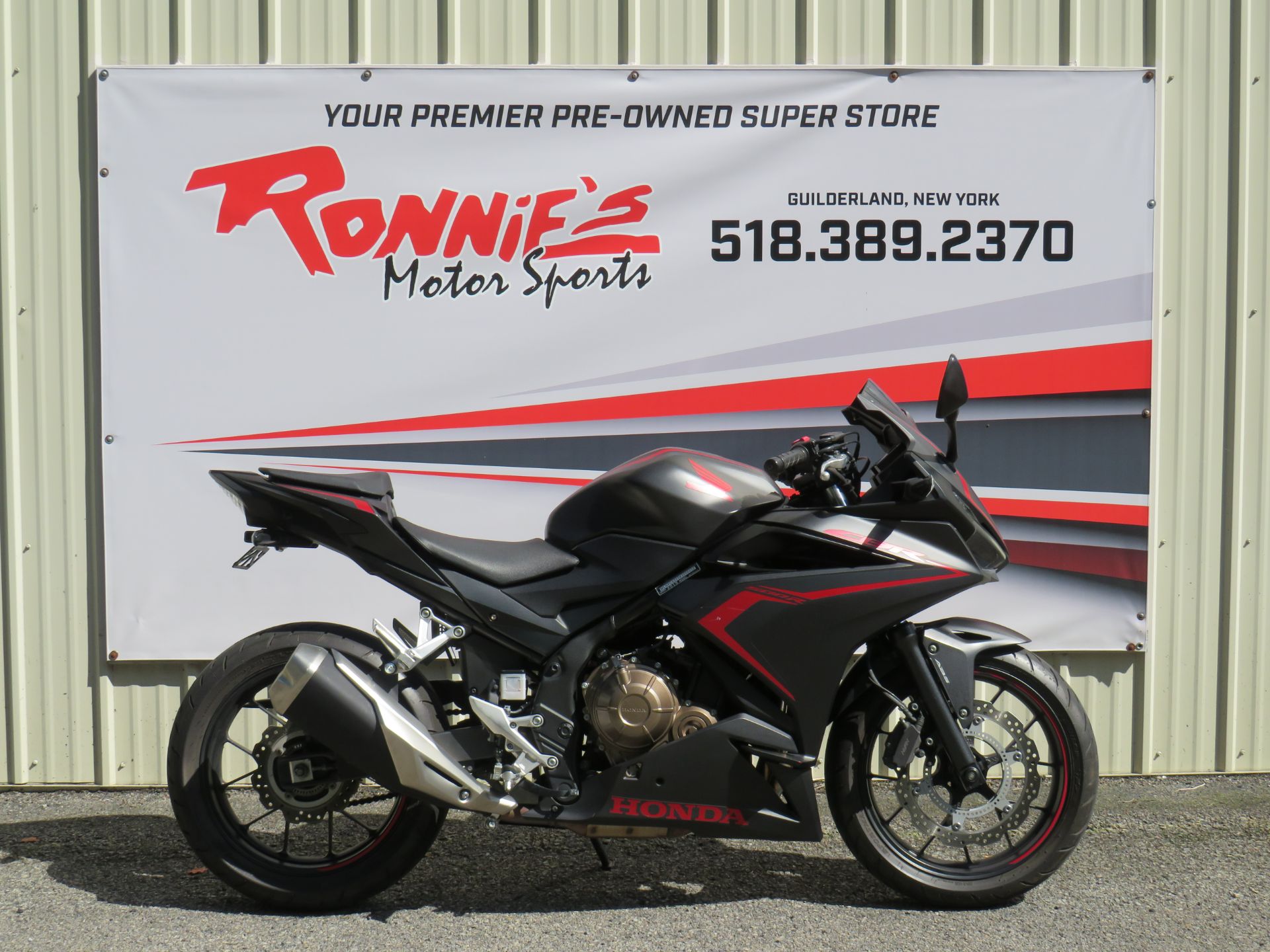 Used 2019 Honda CBR500R ABS Motorcycles in Guilderland, NY Stock
