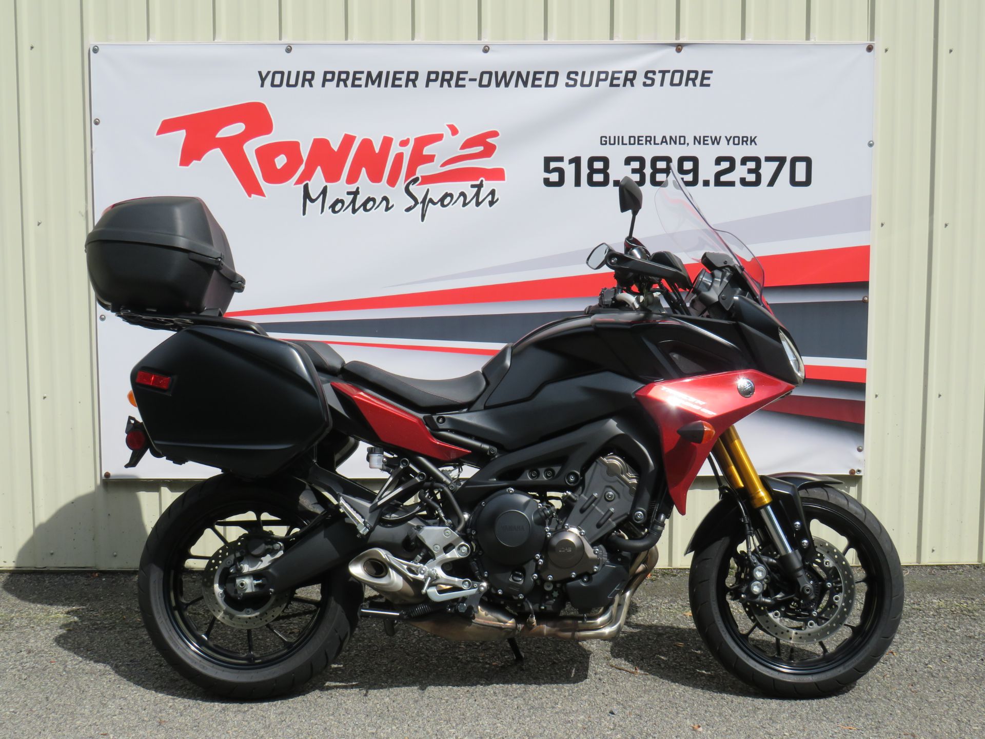 Used 2020 Yamaha Tracer 900 GT Motorcycles in Guilderland, NY