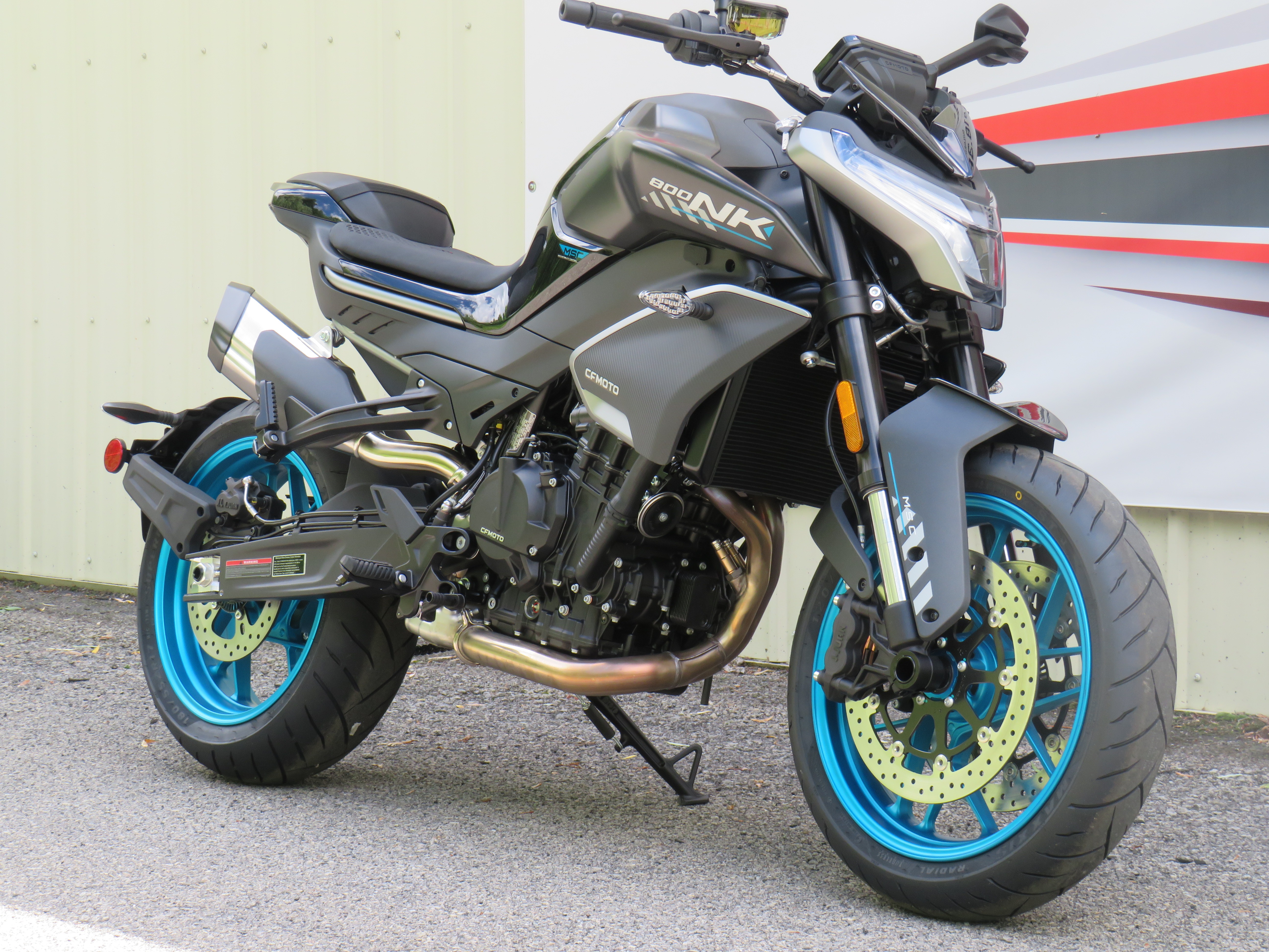 New 2026 CFMOTO 800NK Nebula Black | Motorcycles in New Ashford MA