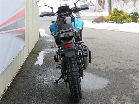 New 2026 CFMOTO IBEX 450 Zephyr Blue | Motorcycles in New Ashford