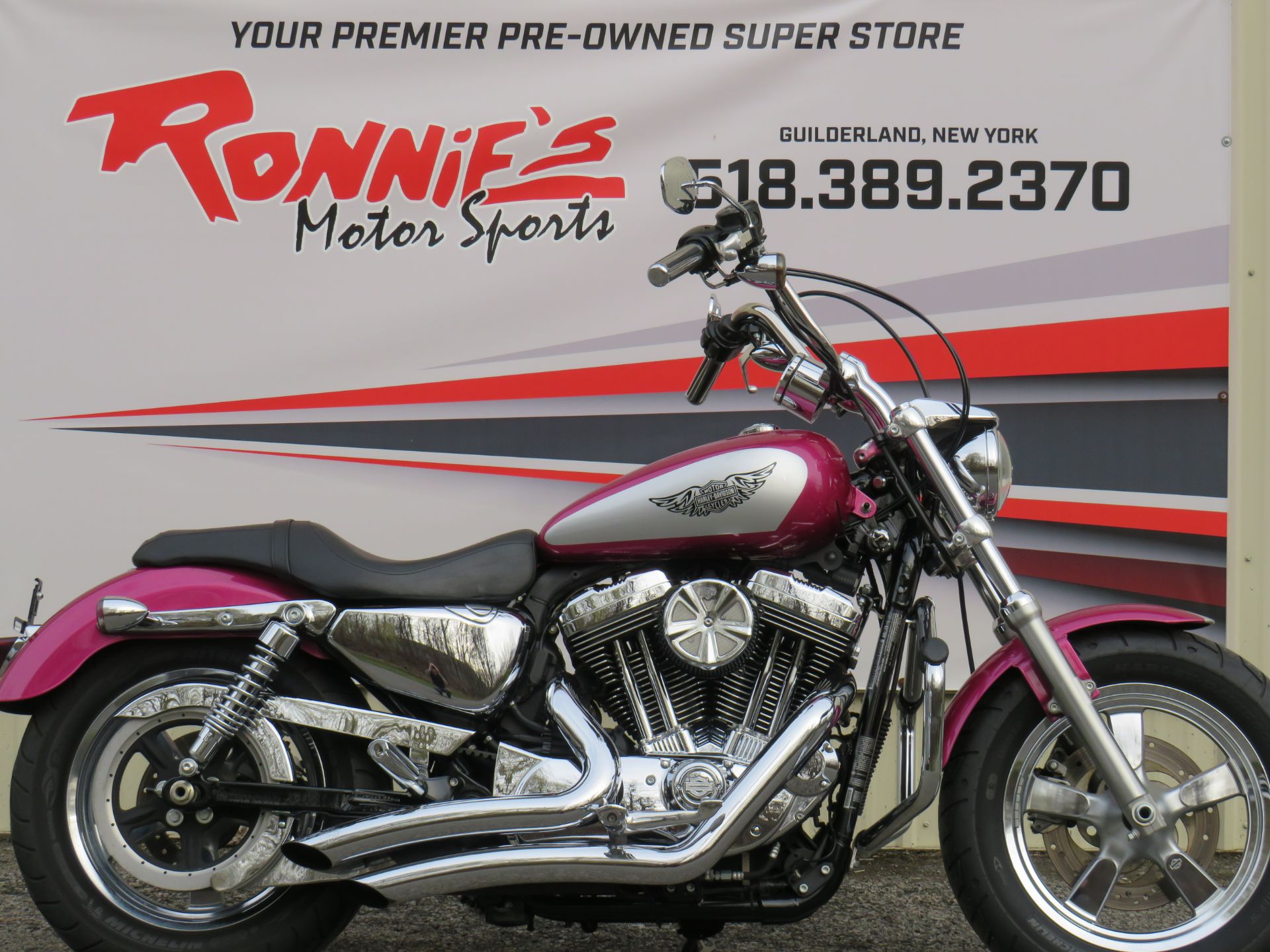 2013 Harley-Davidson Sportster® 1200 Custom 1