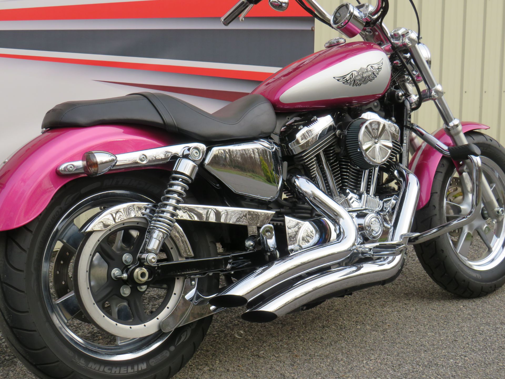 2013 Harley-Davidson Sportster® 1200 Custom 4
