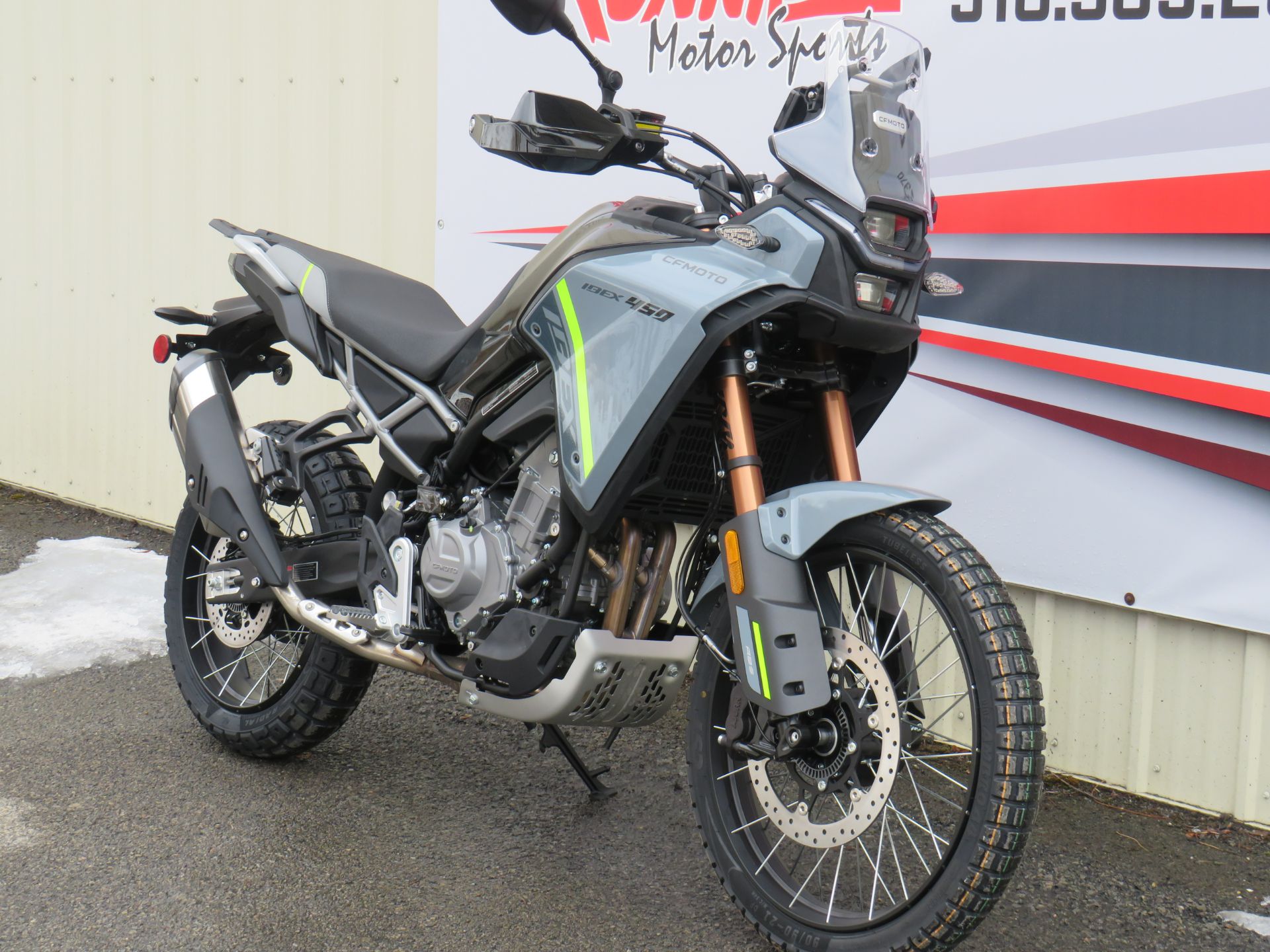 New 2026 CFMOTO IBEX 450 Motorcycles in Guilderland, NY | Stock Number ...