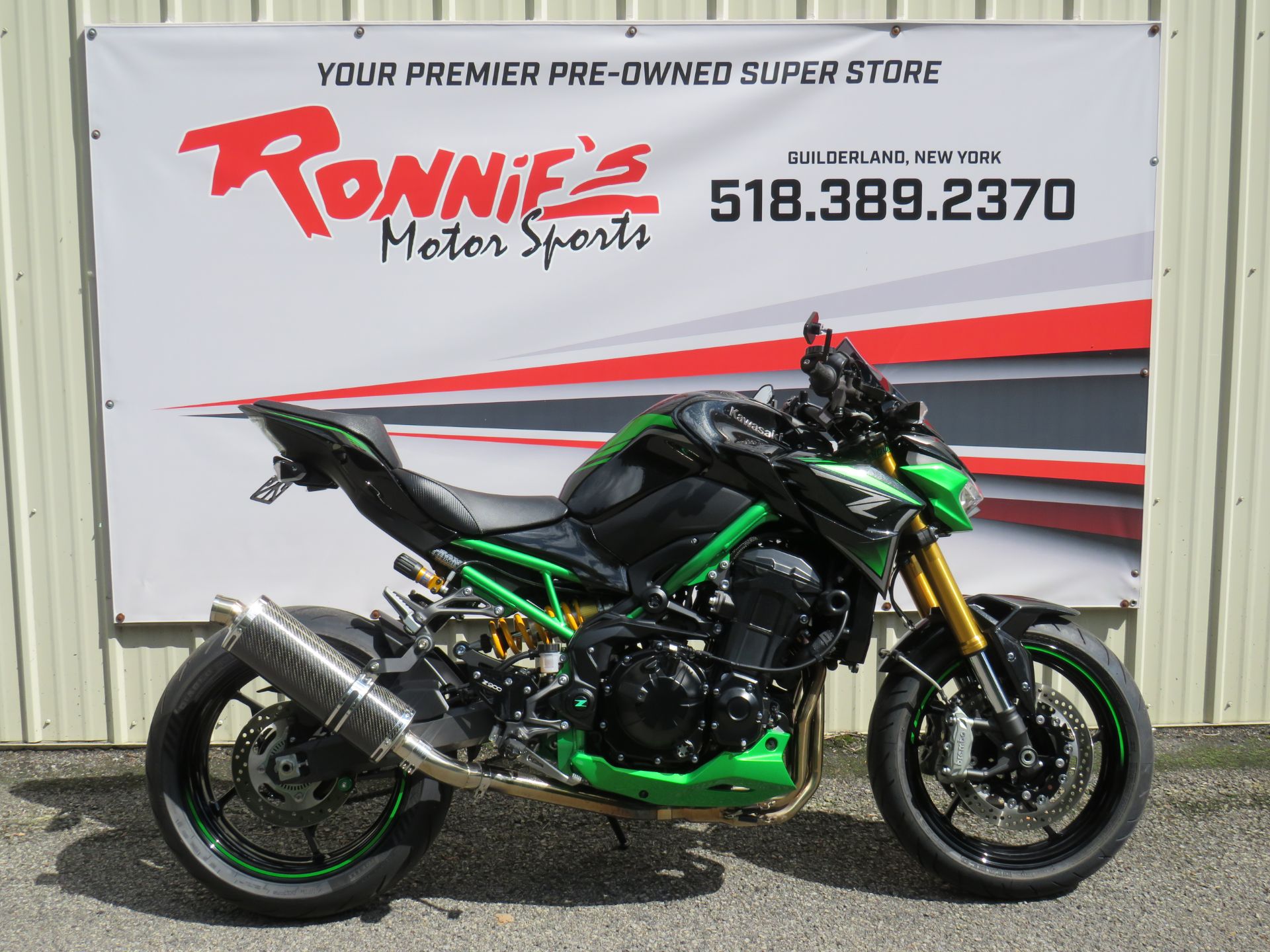 Used 2022 Kawasaki Z900 SE Motorcycles in Guilderland, NY | Stock