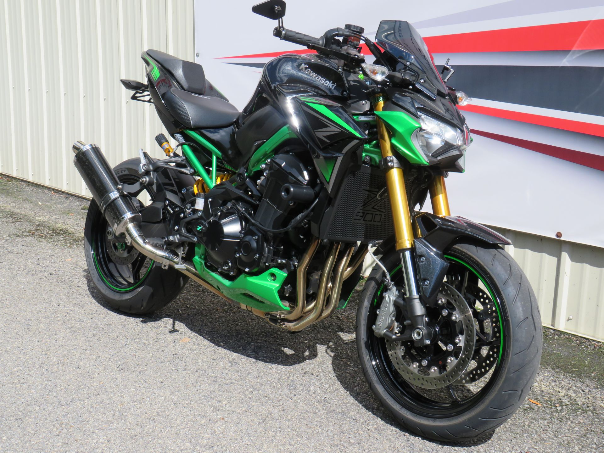 ナオ　バーゲンセール‼️ Used 2022 Kawasaki Z900 SE Motorcycles in Guilderland, NY | Stock