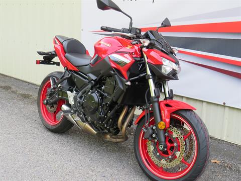 Used 2022 Kawasaki Z650 50th Anniversary Motorcycles in