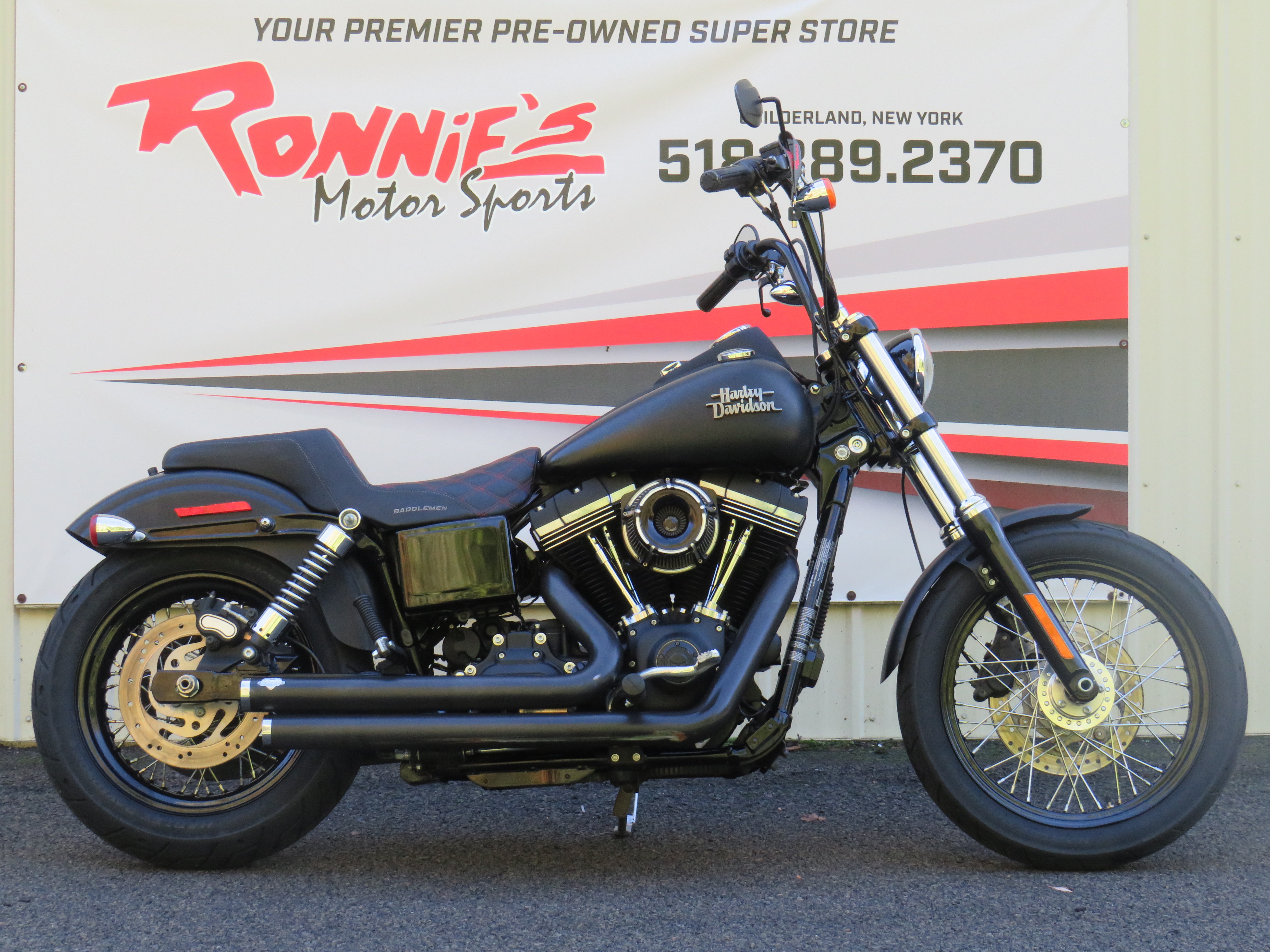 2016 Harley-Davidson Street Bob® for sale 1282646