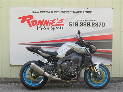 MTメタトロン バナーナ 2026 Yamaha MT-10 Motorcycles New Haven Connecticut MT10TCGY