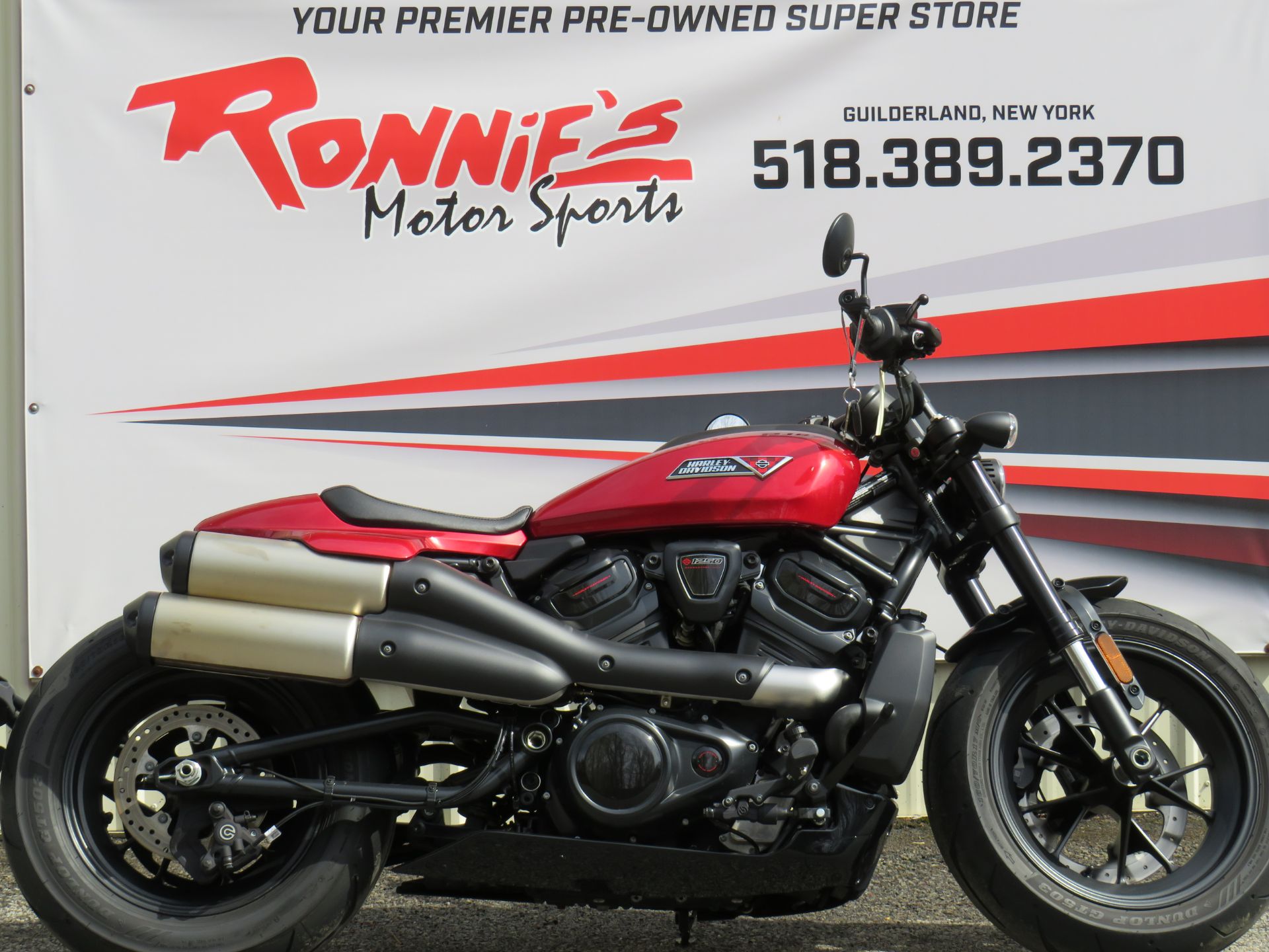 2025 Harley-Davidson Sportster® S 1