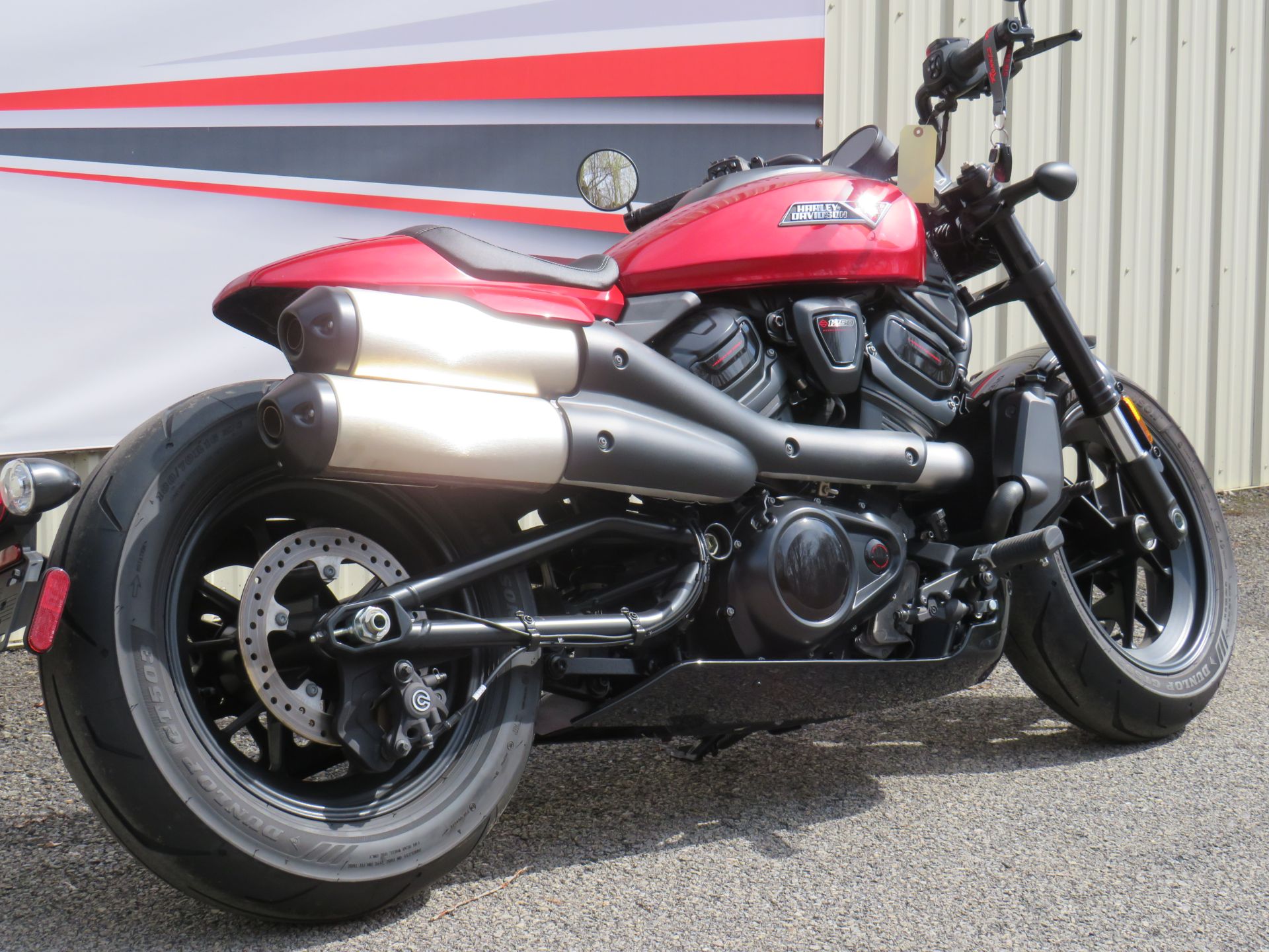 2025 Harley-Davidson Sportster® S 4