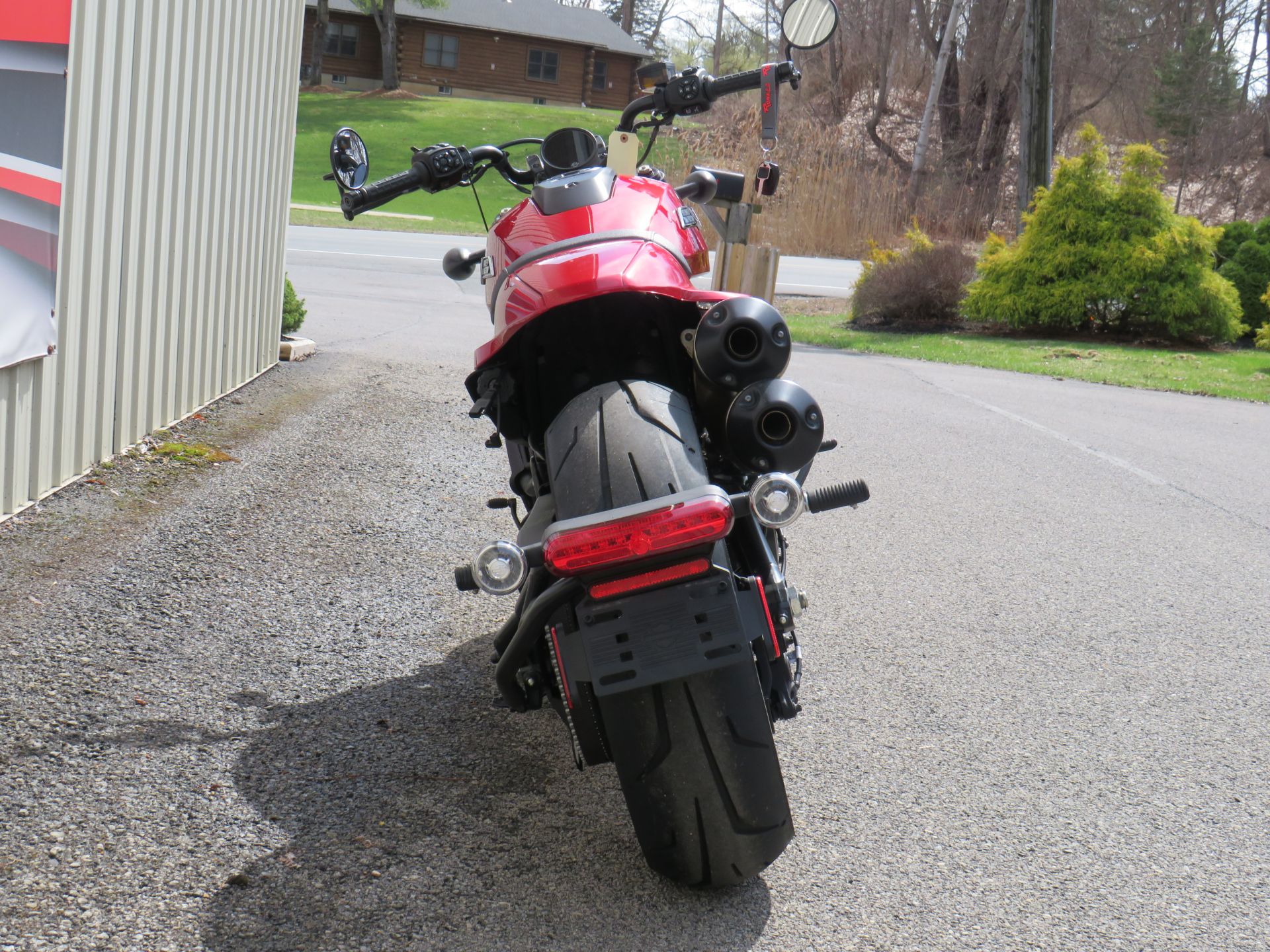 2025 Harley-Davidson Sportster® S 5