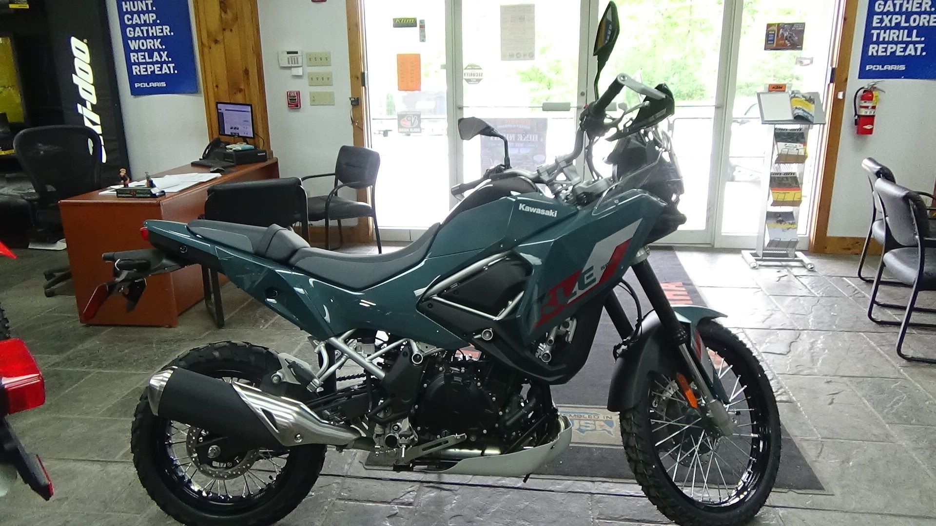 2026 Kawasaki KLE®500 SE ABS 2