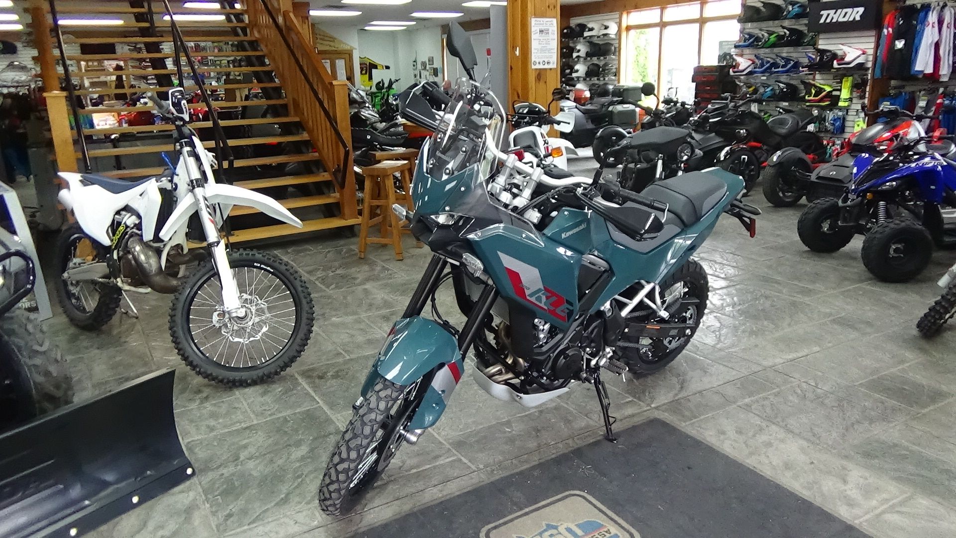2026 Kawasaki KLE®500 SE ABS 3