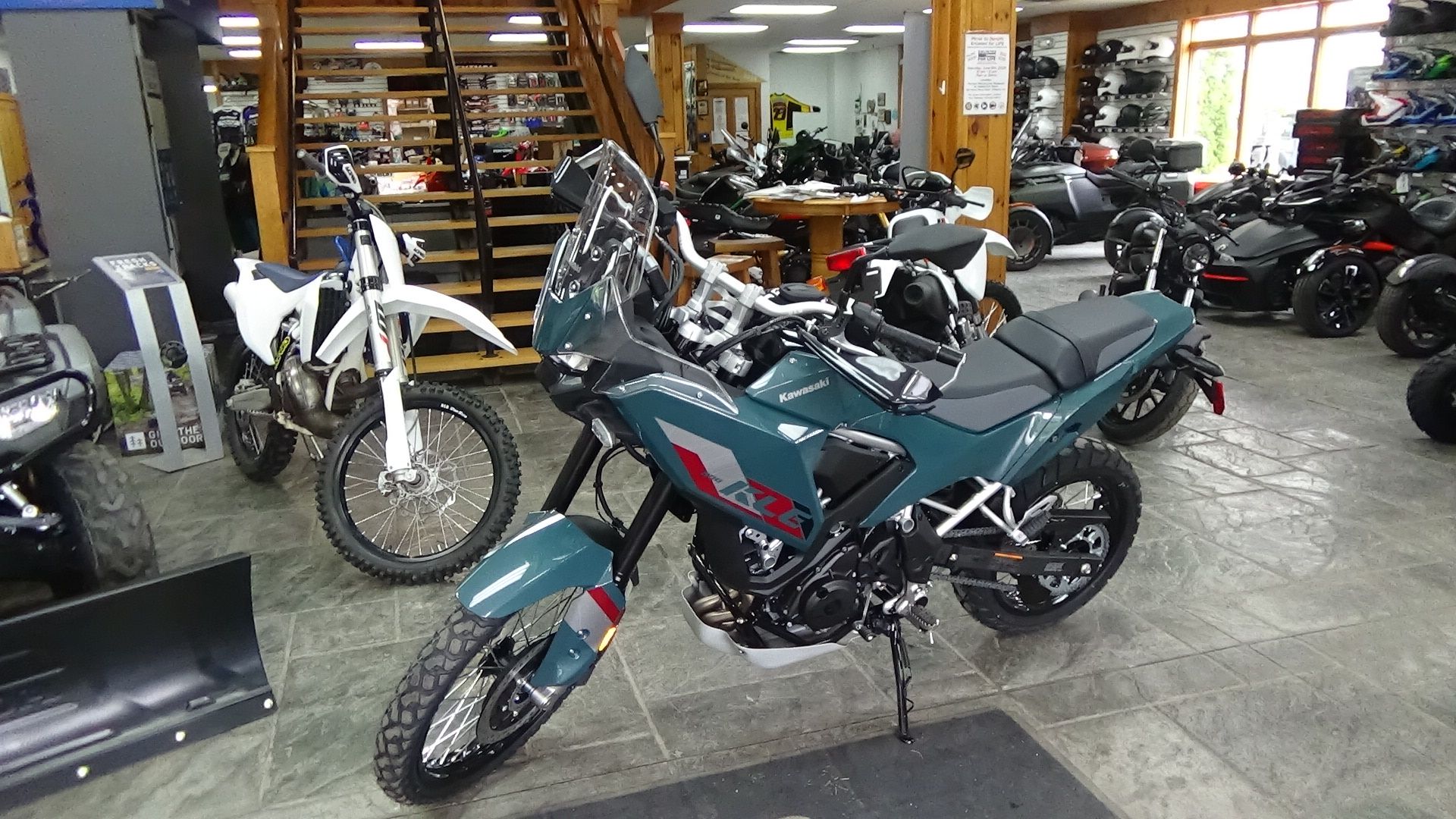 2026 Kawasaki KLE®500 SE ABS 4