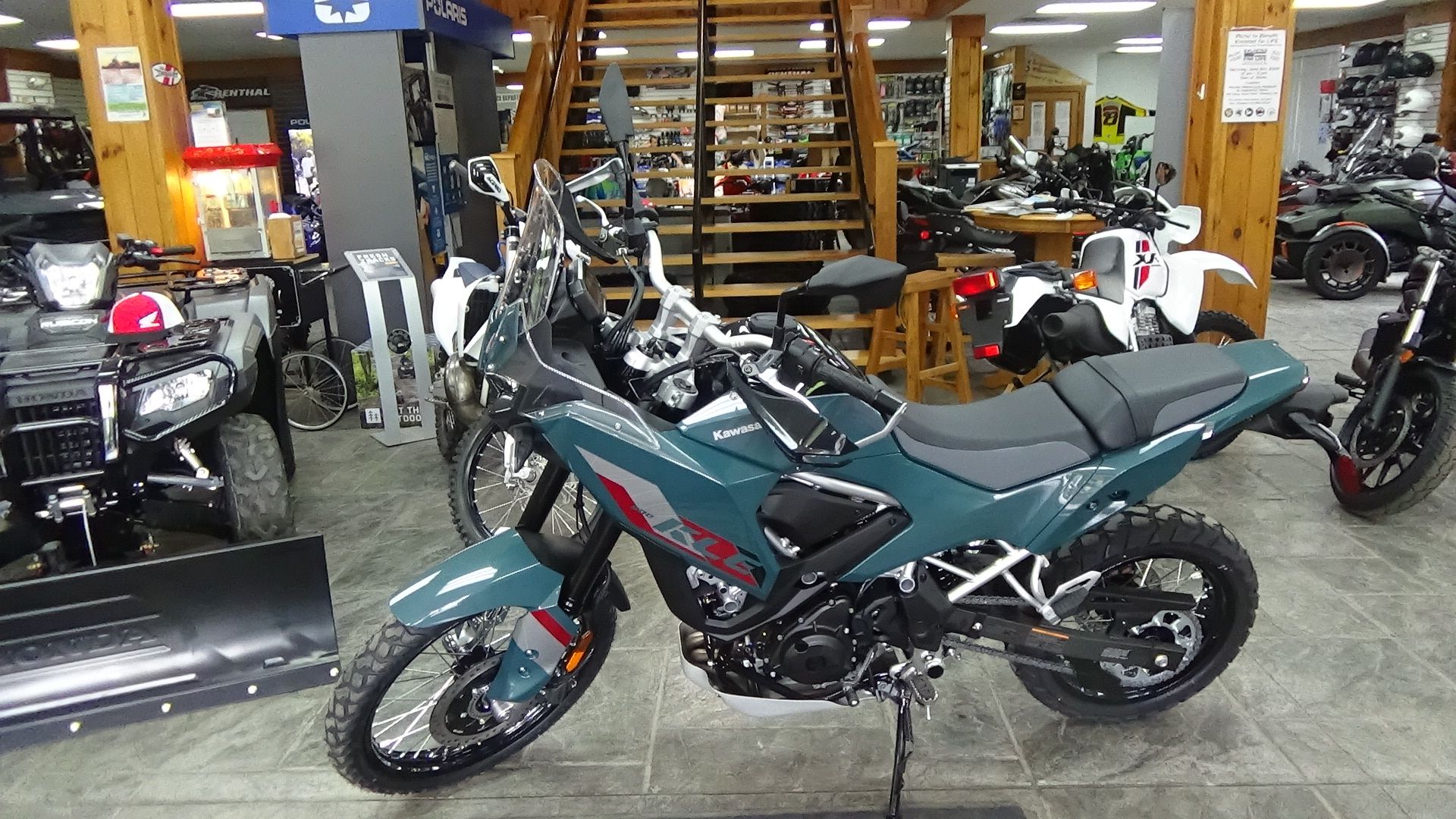 2026 Kawasaki KLE®500 SE ABS 5