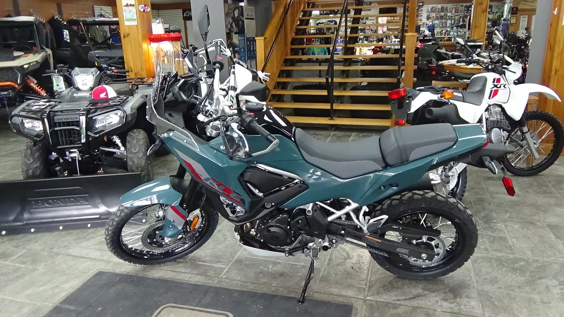 2026 Kawasaki KLE®500 SE ABS 6
