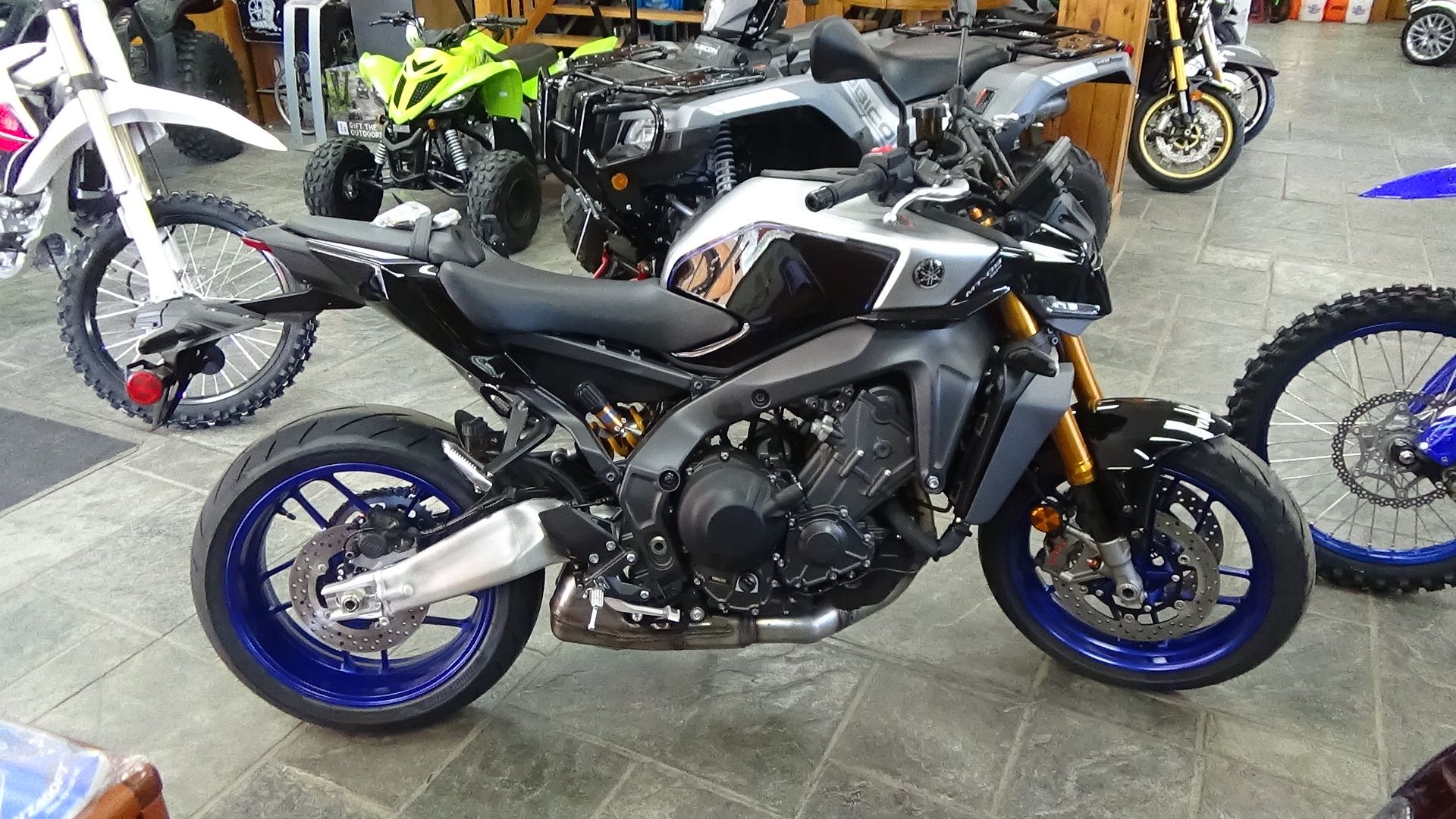 2026 Yamaha MT-09 SP 1