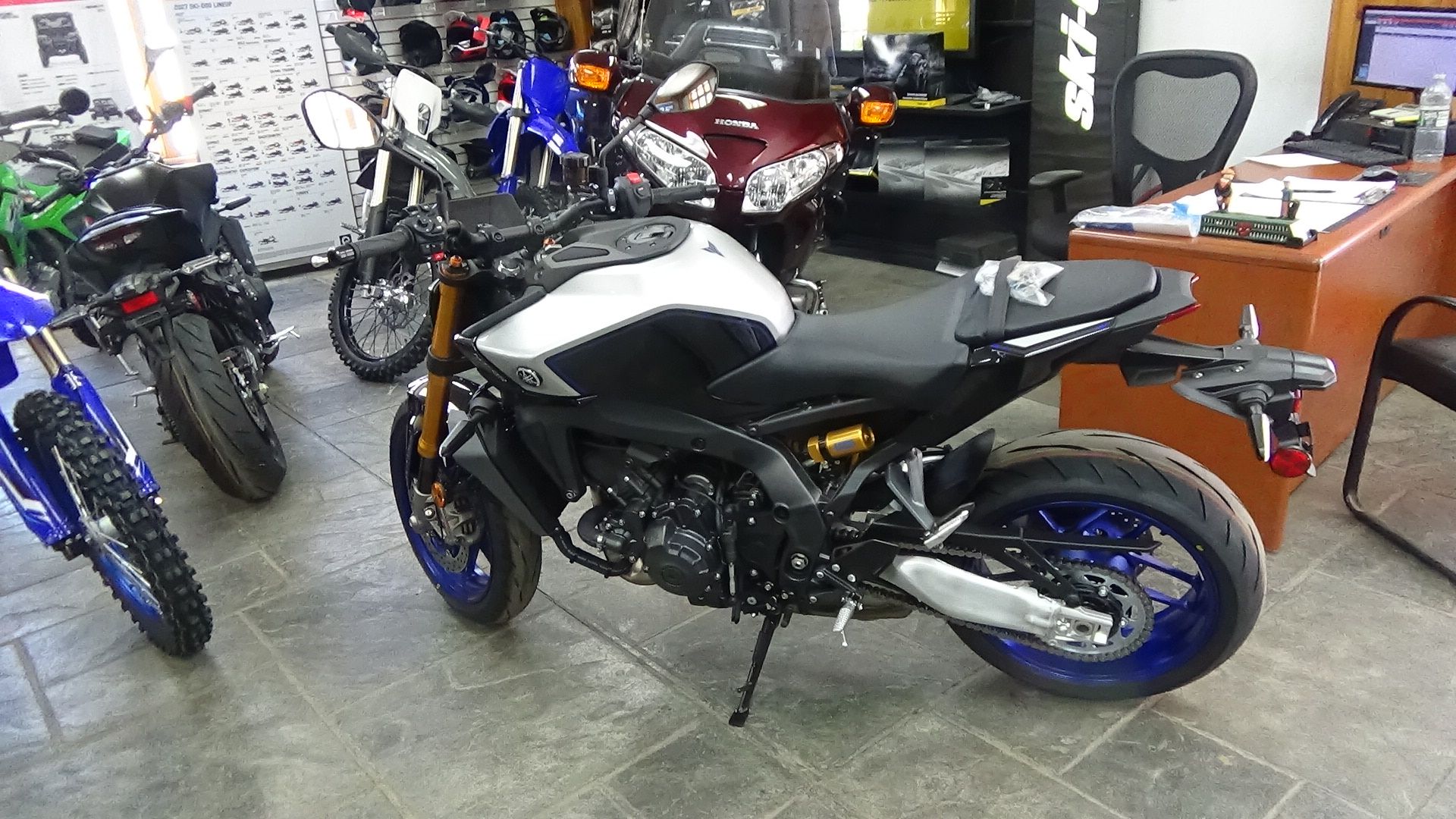 2026 Yamaha MT-09 SP 2