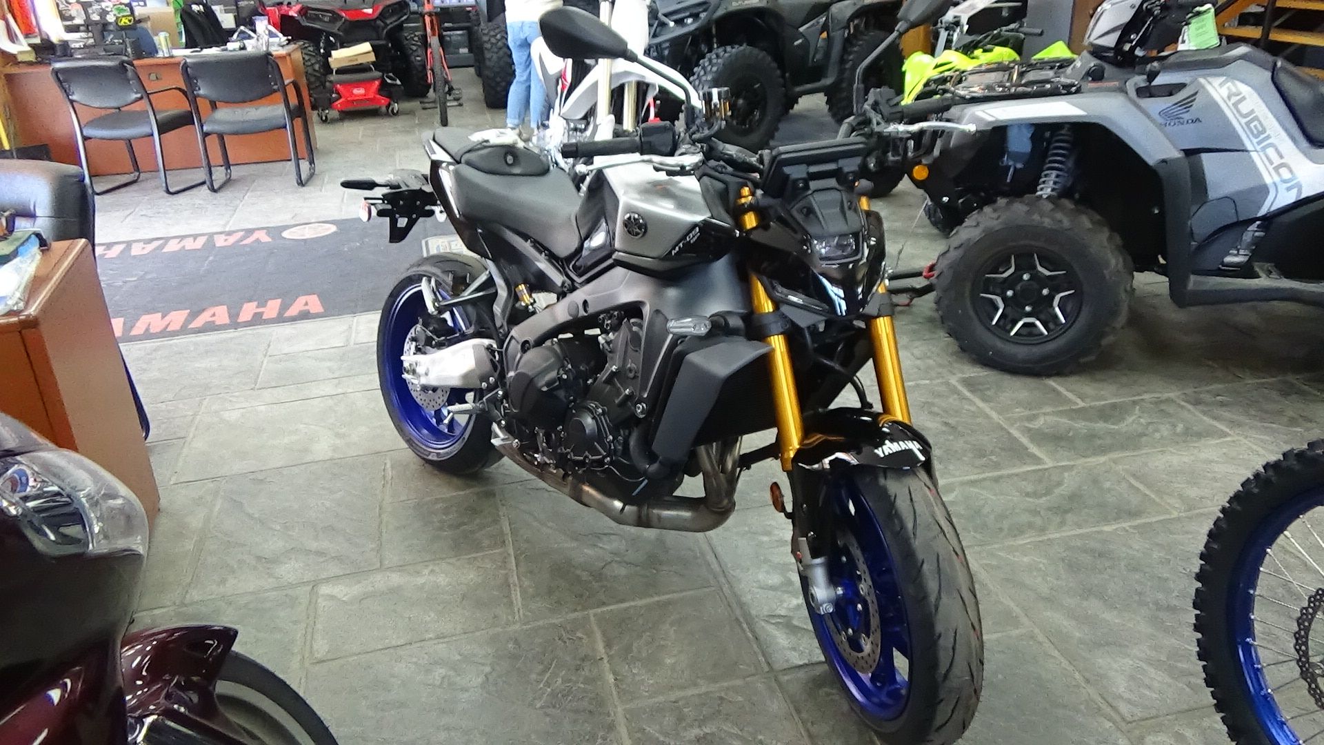 2026 Yamaha MT-09 SP 5