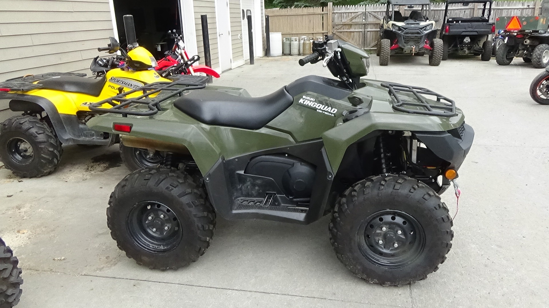 2024 Suzuki KingQuad 750AXi 2