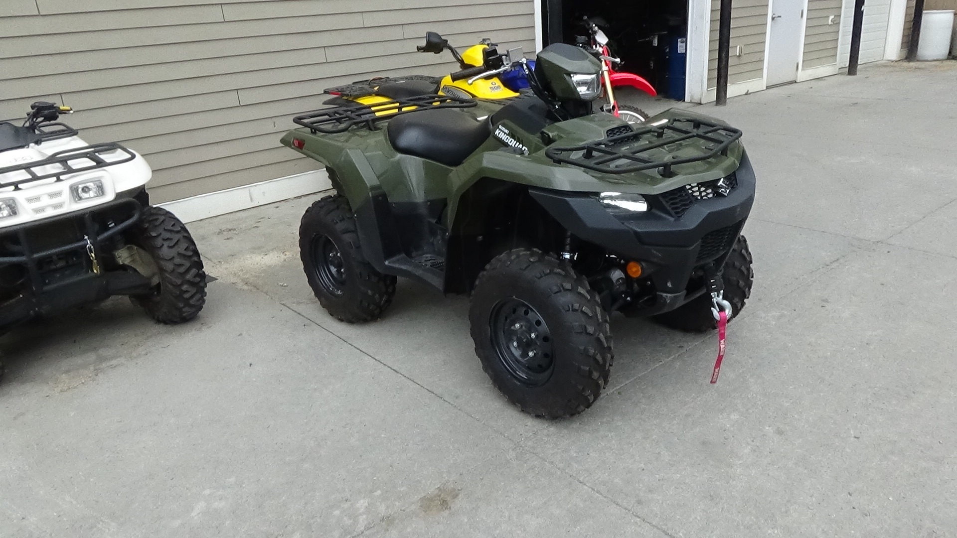 2024 Suzuki KingQuad 750AXi 4
