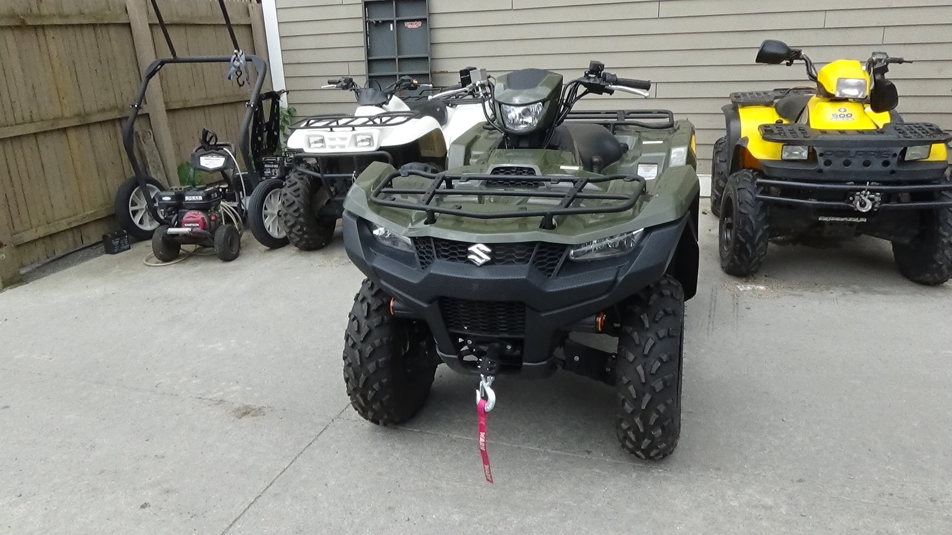 2024 Suzuki KingQuad 750AXi 5