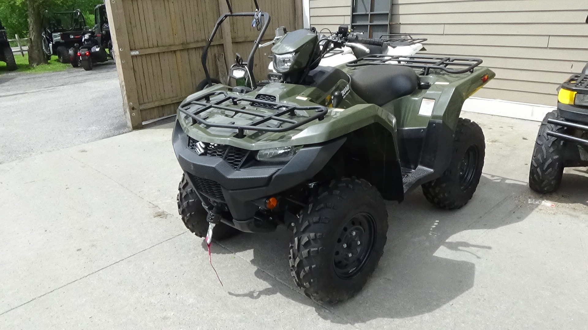 2024 Suzuki KingQuad 750AXi 6