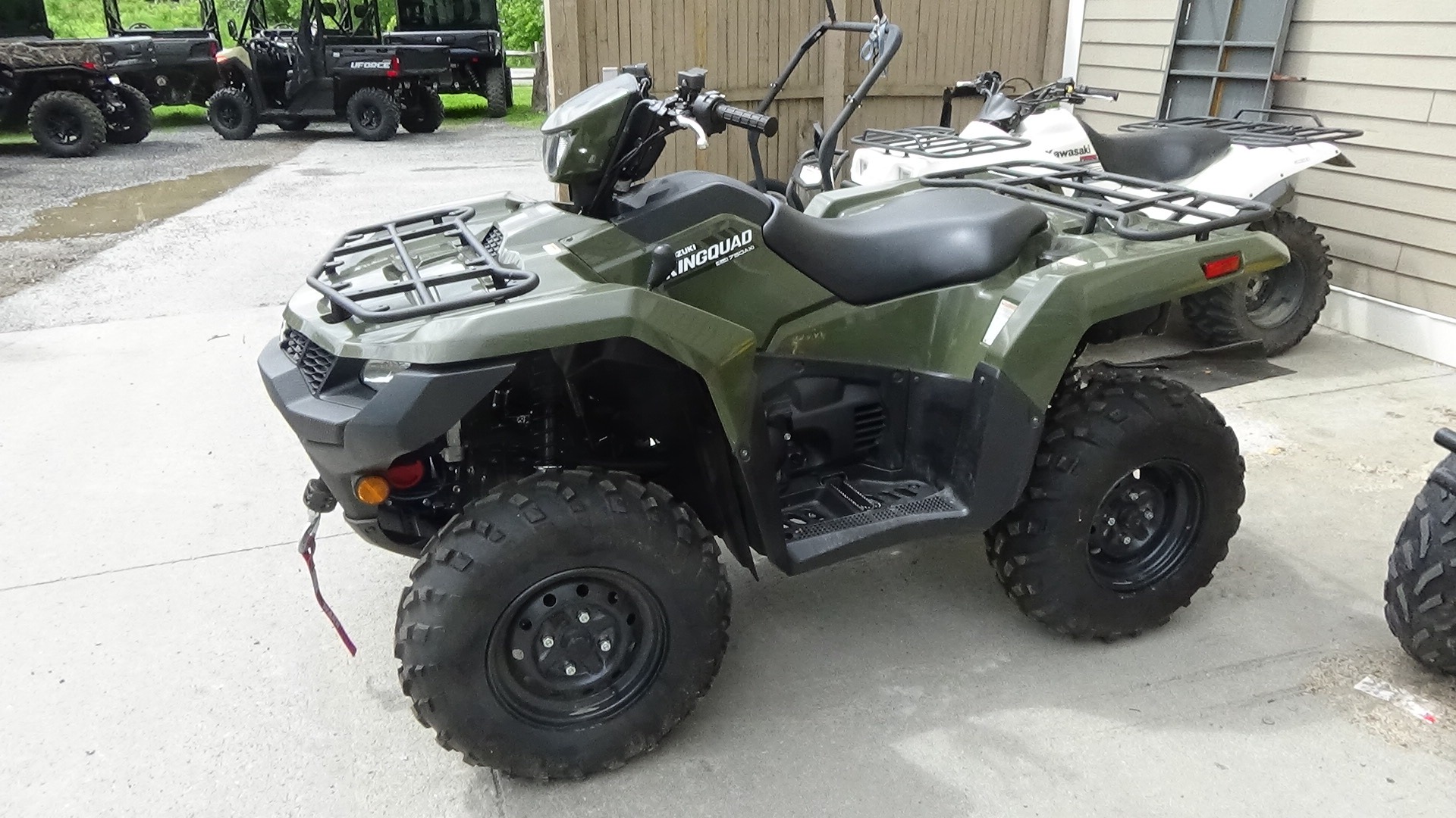 2024 Suzuki KingQuad 750AXi 7