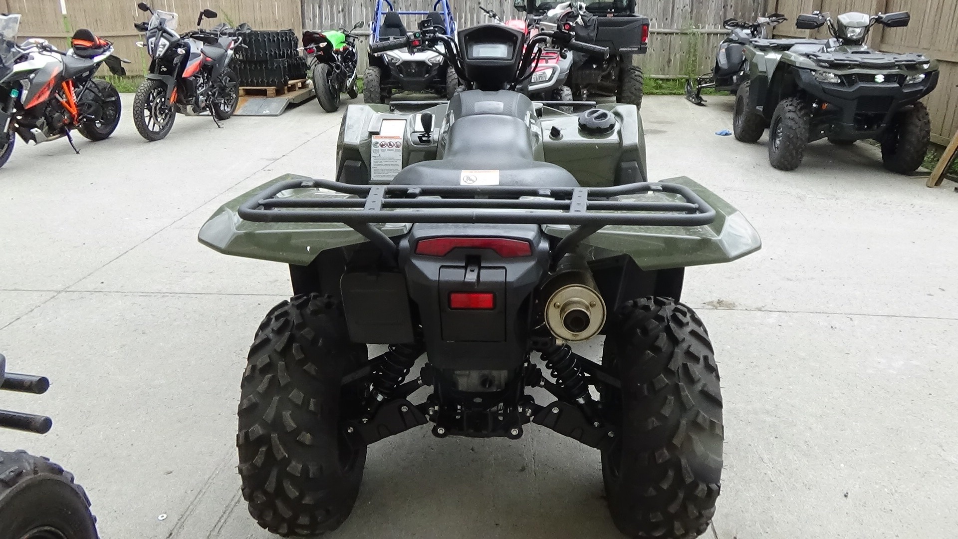 2024 Suzuki KingQuad 750AXi 8