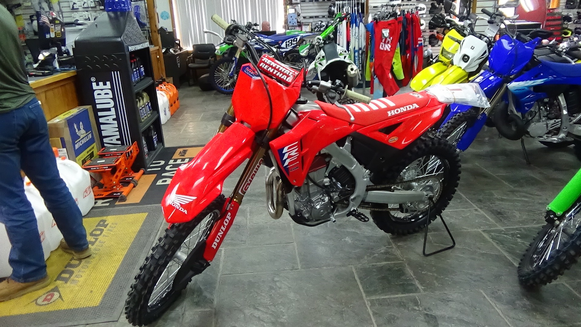 2026 Honda CRF450RWE 1