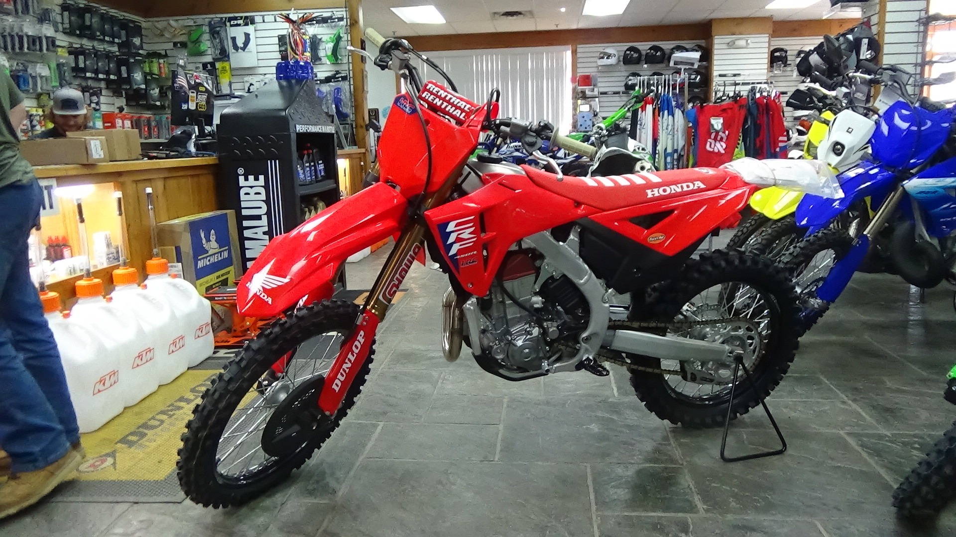 2026 Honda CRF450RWE 2